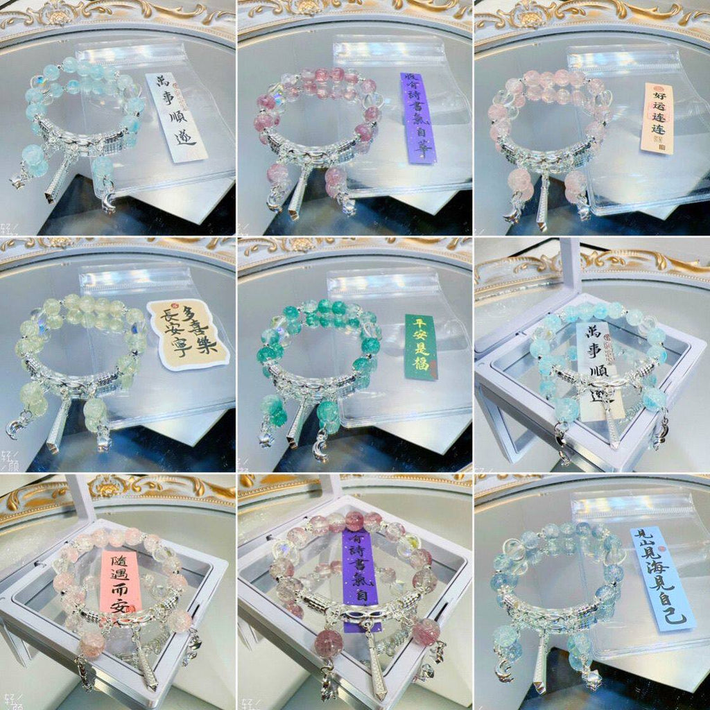 Hand bracelets for high appearance level students' best friends, wholesale, high-quality PVC packaged bracelets