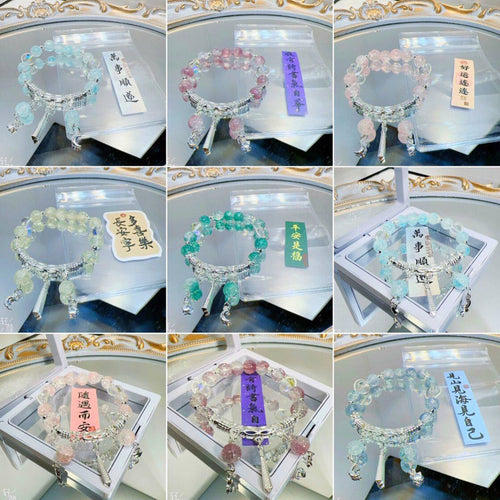 Hand bracelets for high appearance level students' best friends, wholesale, high-quality PVC packaged bracelets