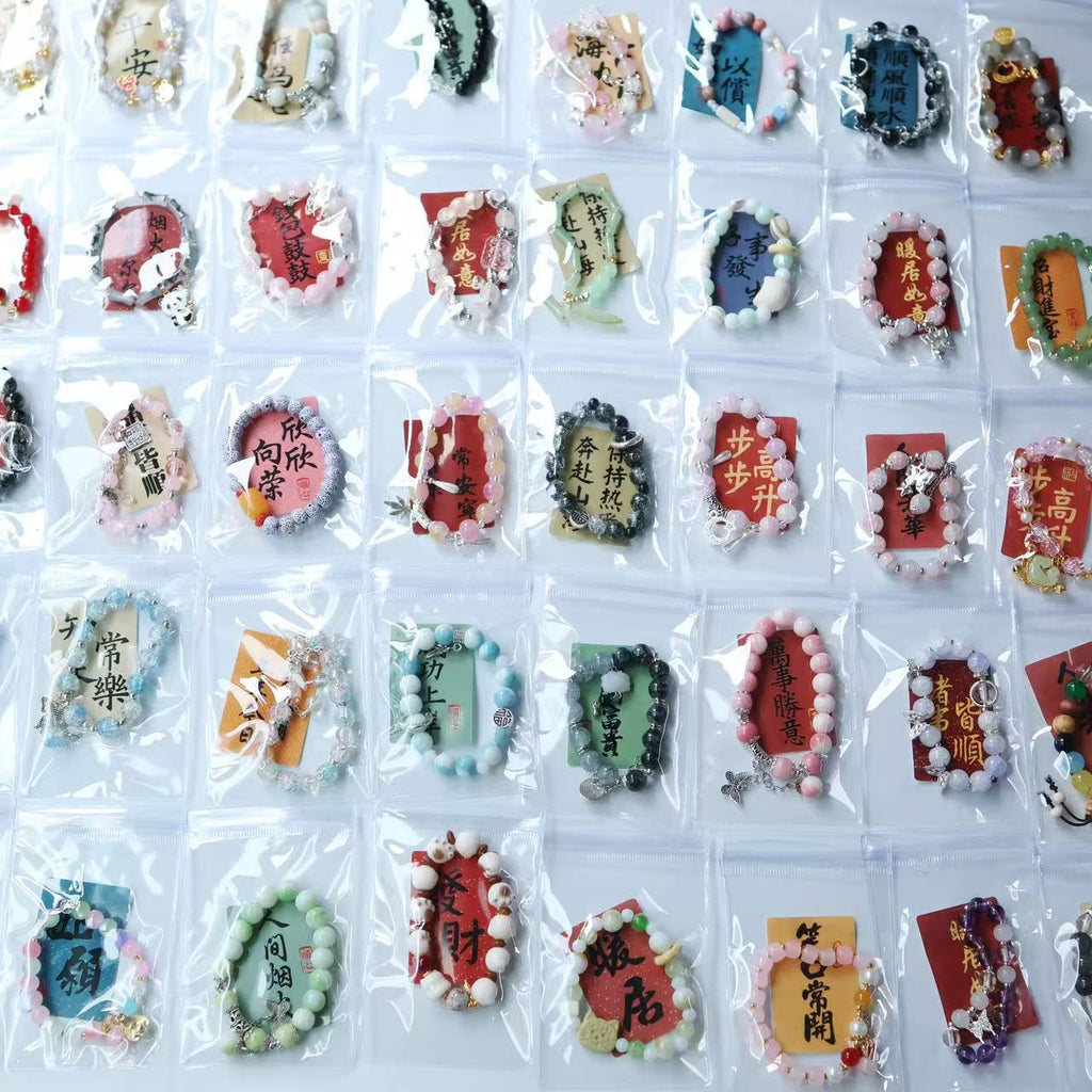 Wholesale bracelets and pendants for stalls at night markets, festival holidays